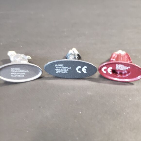 Harry Potter Metalfigs Set of 3 Toy Figures 1" Headless Nic Percy Weasley Albus - Picture 2 of 6